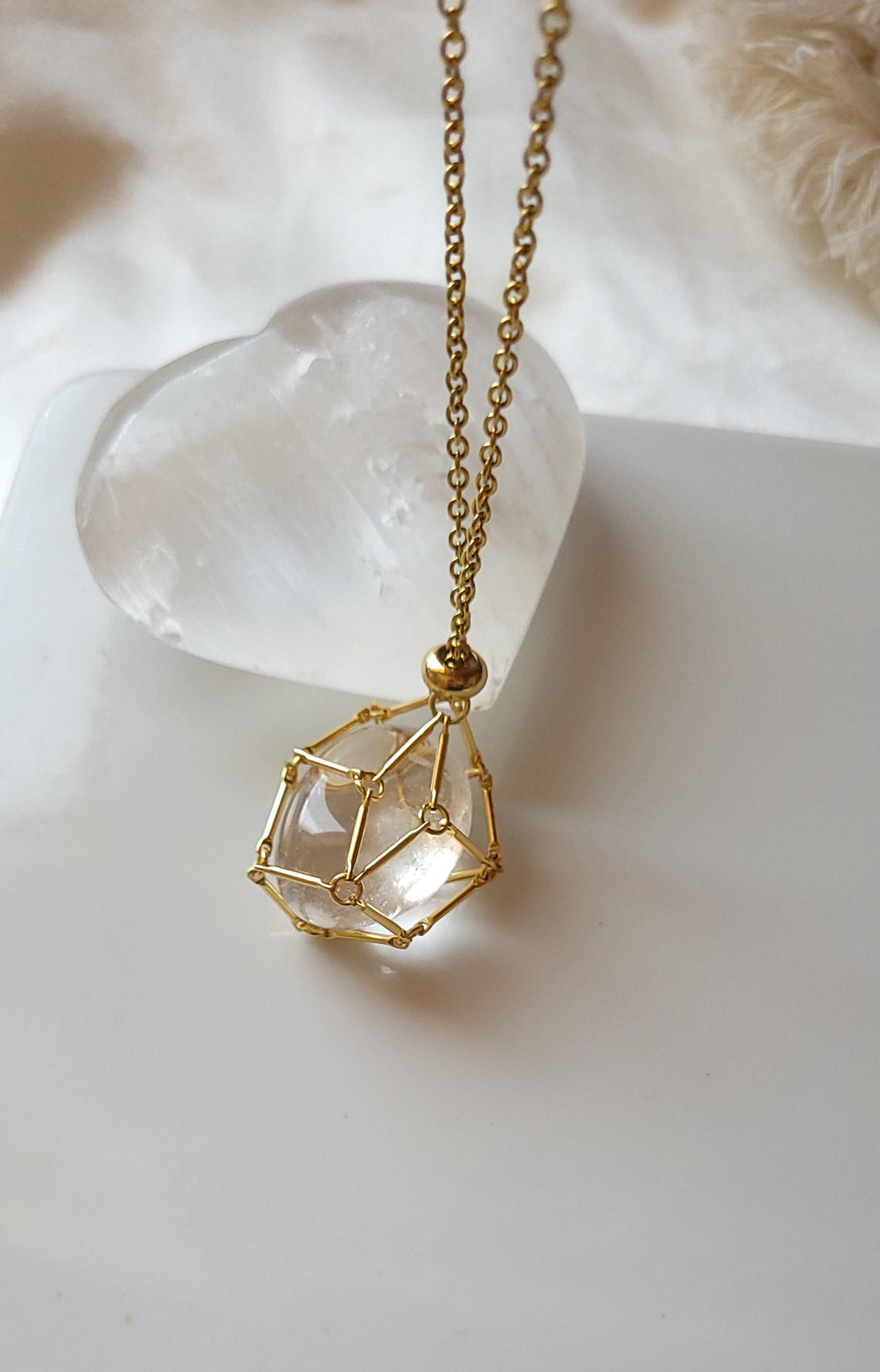 Crystal Pendant | Necklace