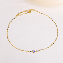 Load image into Gallery viewer, Azul | ojo necklace
