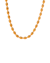 Load image into Gallery viewer, Gold Bead | necklace
