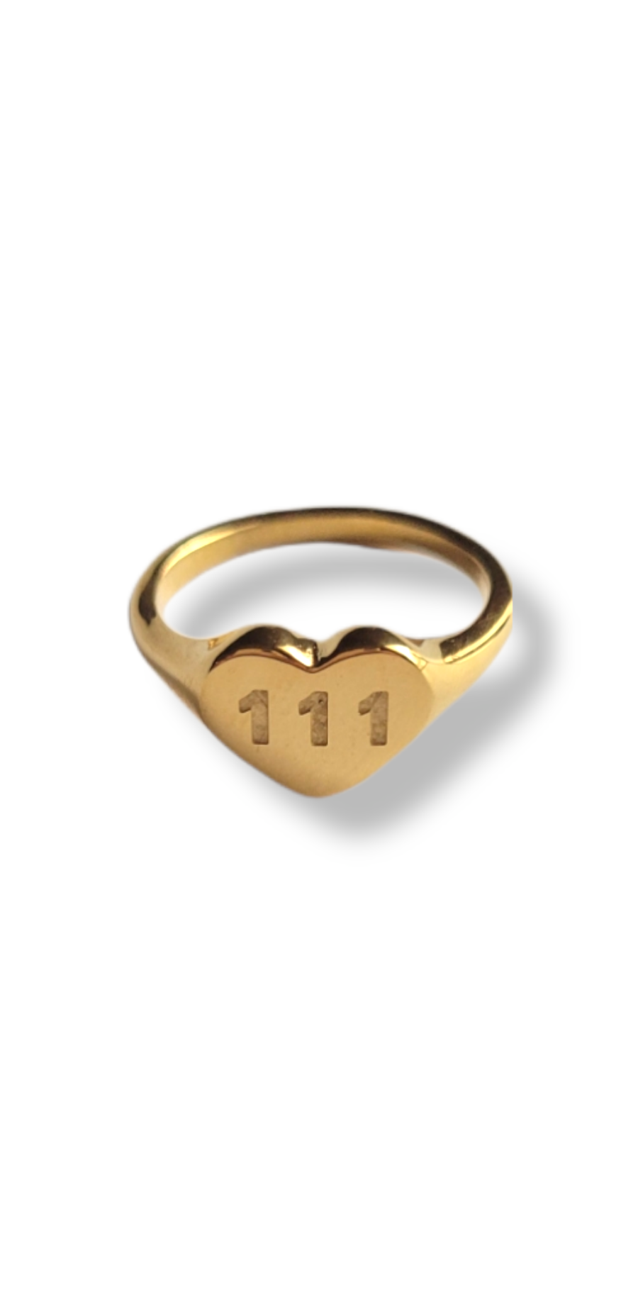 111 heart | Ring