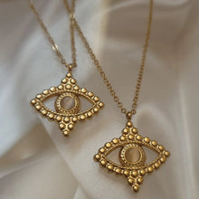 Load image into Gallery viewer, Evil eye pendant | Necklace
