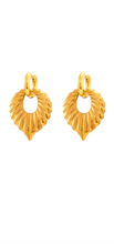 Load image into Gallery viewer, Palm | Chunky earrings
