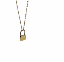 Load image into Gallery viewer, Unbreakable lock | 18k plated
