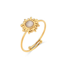 Load image into Gallery viewer, Sunny | stone ring
