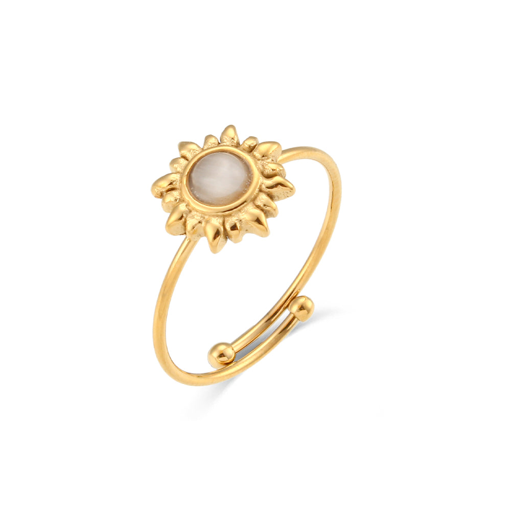 Sunny | stone ring